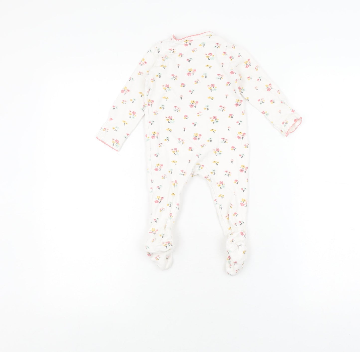 Disney Baby Minnie Mouse Floral Babygrow 6-9 Months Unisex