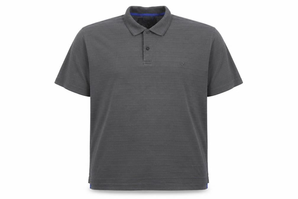 Stone Bay Men's Grey 2XL Golf Polo Shirt Short Sleeve