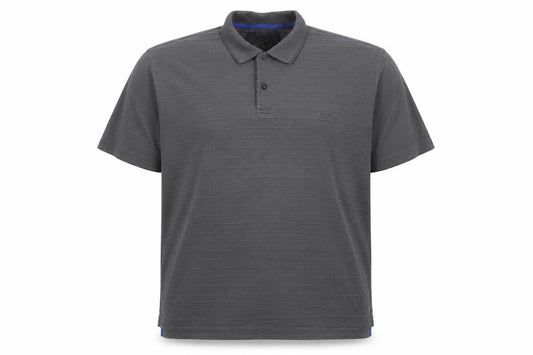 Stone Bay Men's Grey 2XL Golf Polo Shirt Short Sleeve
