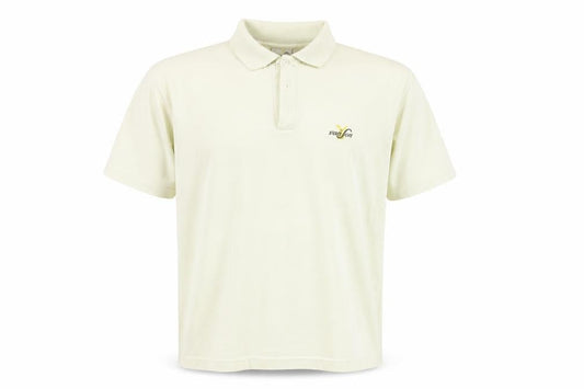 vanSon Men's White Polo Shirt XL Short Sleeve