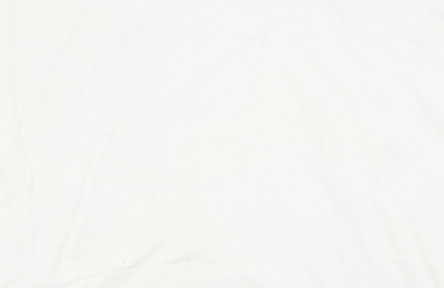 vanSon Men's White Polo Shirt XL Short Sleeve
