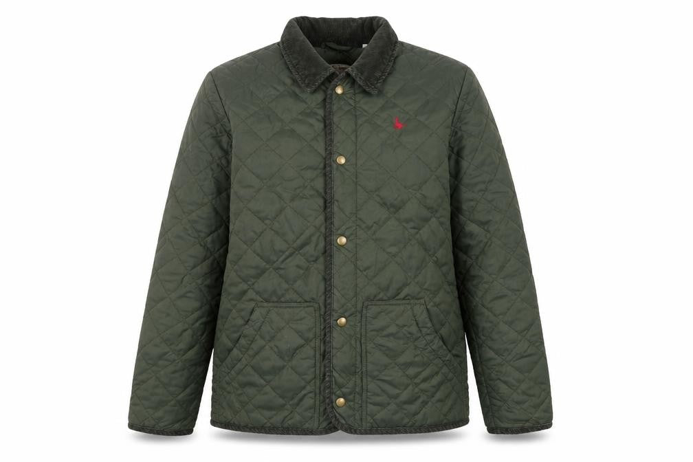 Womens UK Size S Regular Jack Wills Green Nylon Jacket