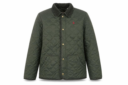 Womens UK Size S Regular Jack Wills Green Nylon Jacket