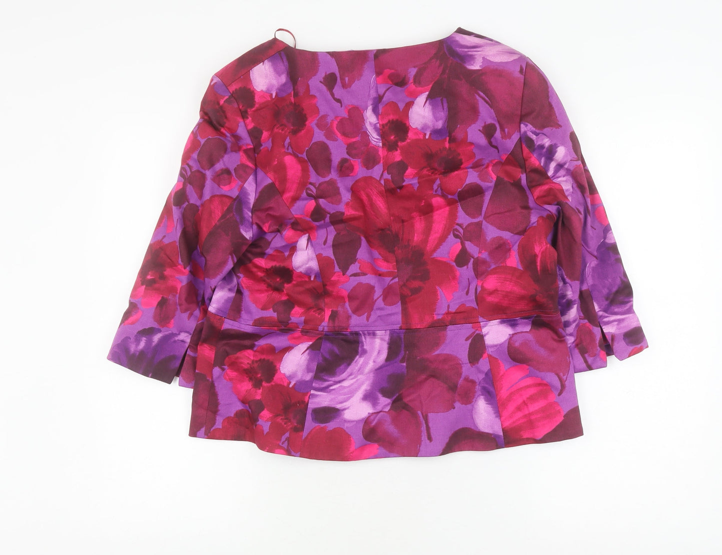 Alexon Women's Multicoloured Size 16 Floral Suit Jacket
