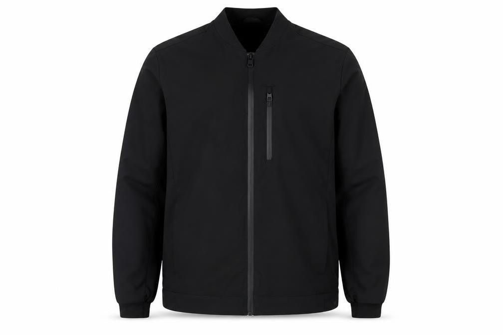 Autograph Men's Black M Basic Water Resistant Jacket