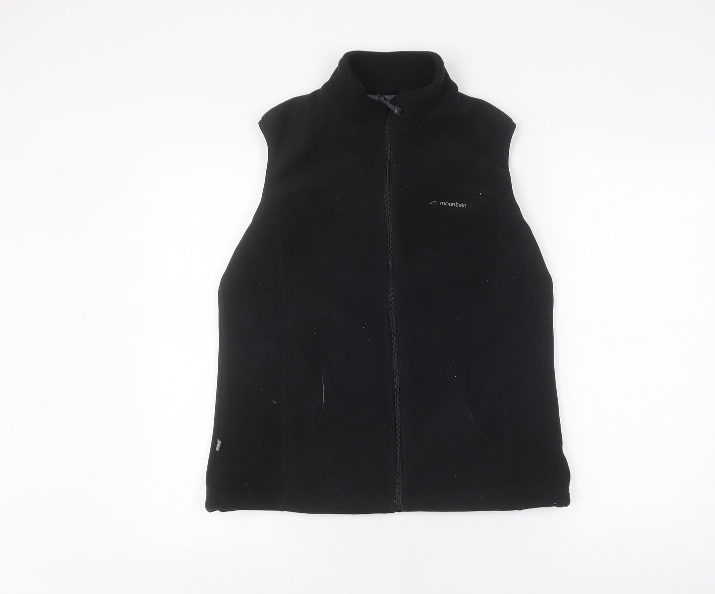 Mountainlife Women's Black Fleece Waistcoat Size 12