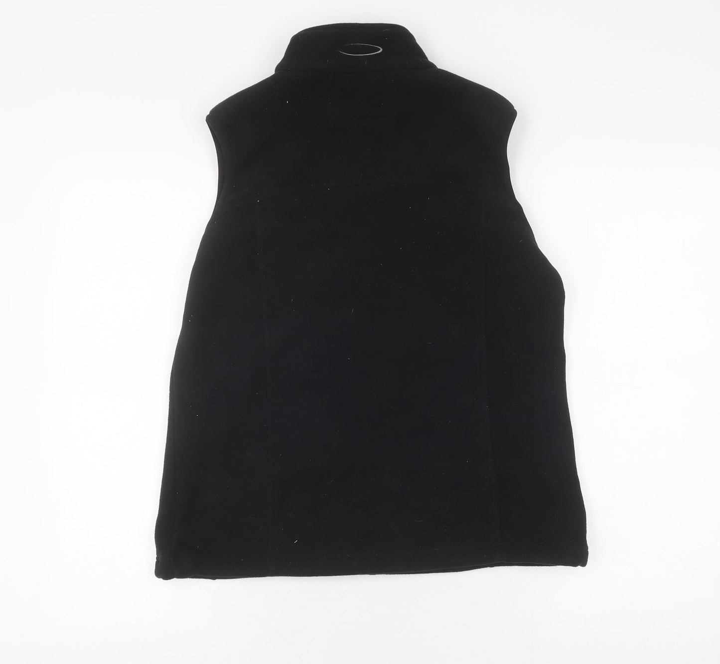 Mountainlife Women's Black Fleece Waistcoat Size 12