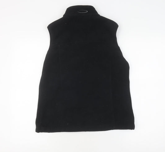Mountainlife Women's Black Fleece Waistcoat Size 12