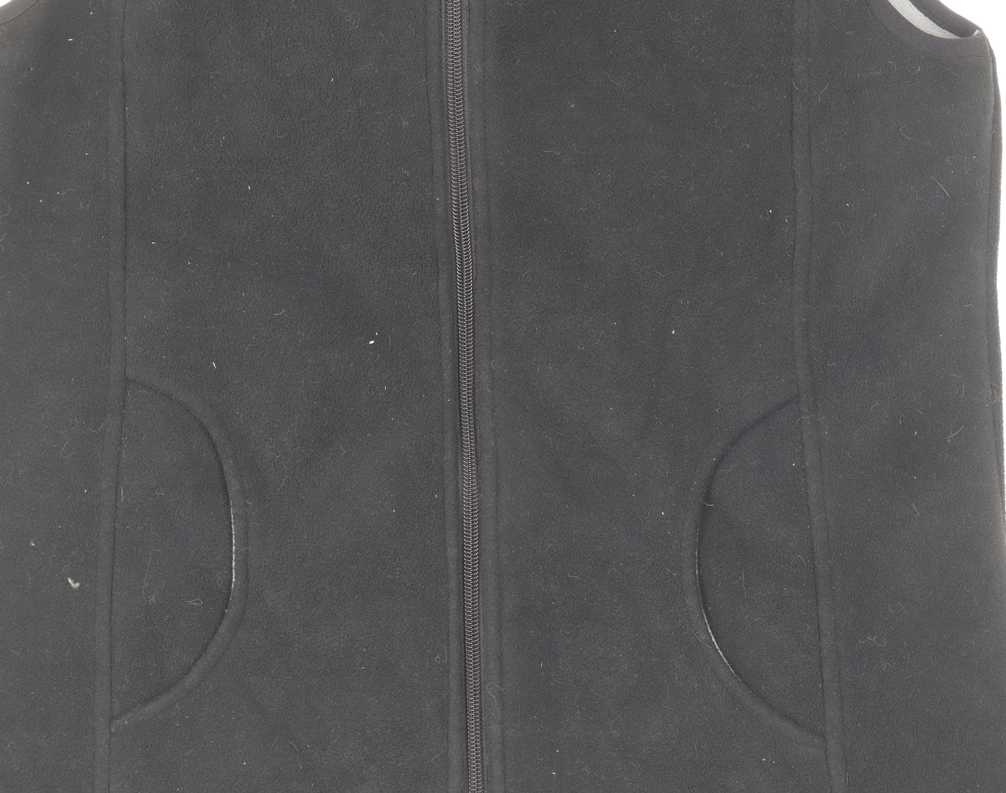 Mountainlife Women's Black Fleece Waistcoat Size 12