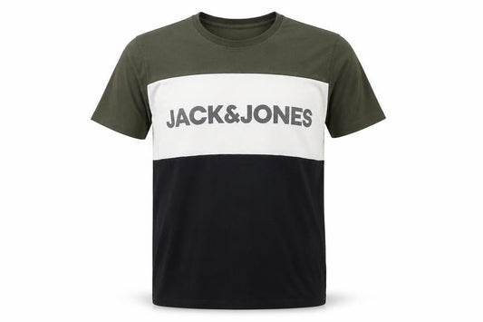 Mens UK Size L JACK & JONES Multicoloured  Cotton T-Shirt