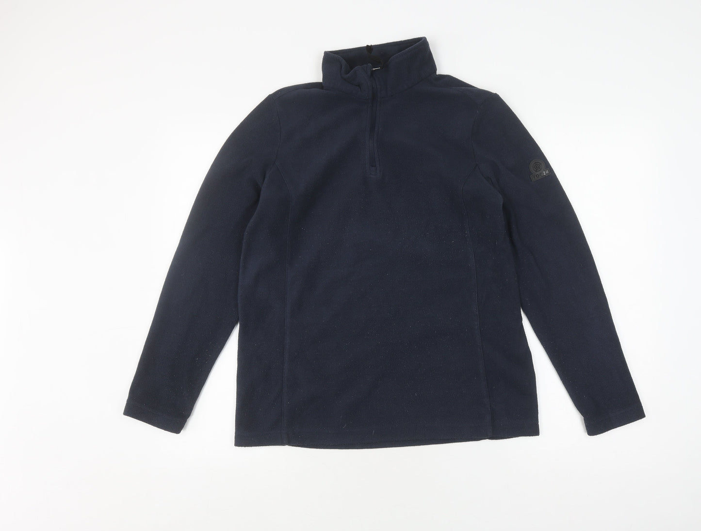 TOG24 Women's Blue Fleece Sweatshirt Size 12
