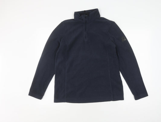 TOG24 Women's Blue Fleece Sweatshirt Size 12