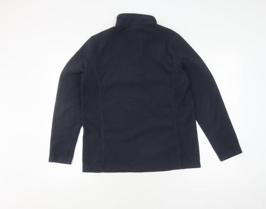 TOG24 Women's Blue Fleece Sweatshirt Size 12