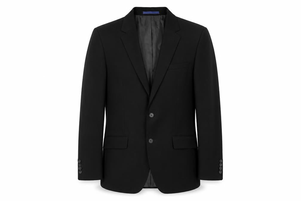Marks and Spencer Men's Black Blazer, 40R, Formal