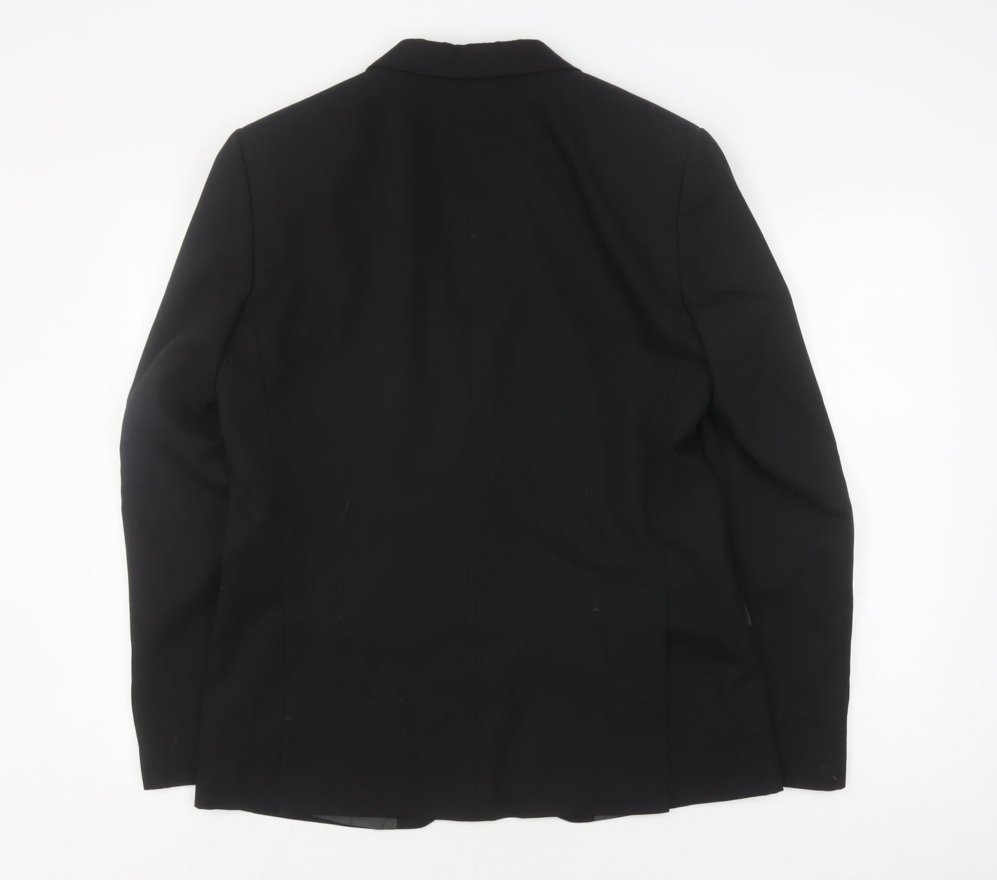 Marks and Spencer Men's Black Blazer, 40R, Formal