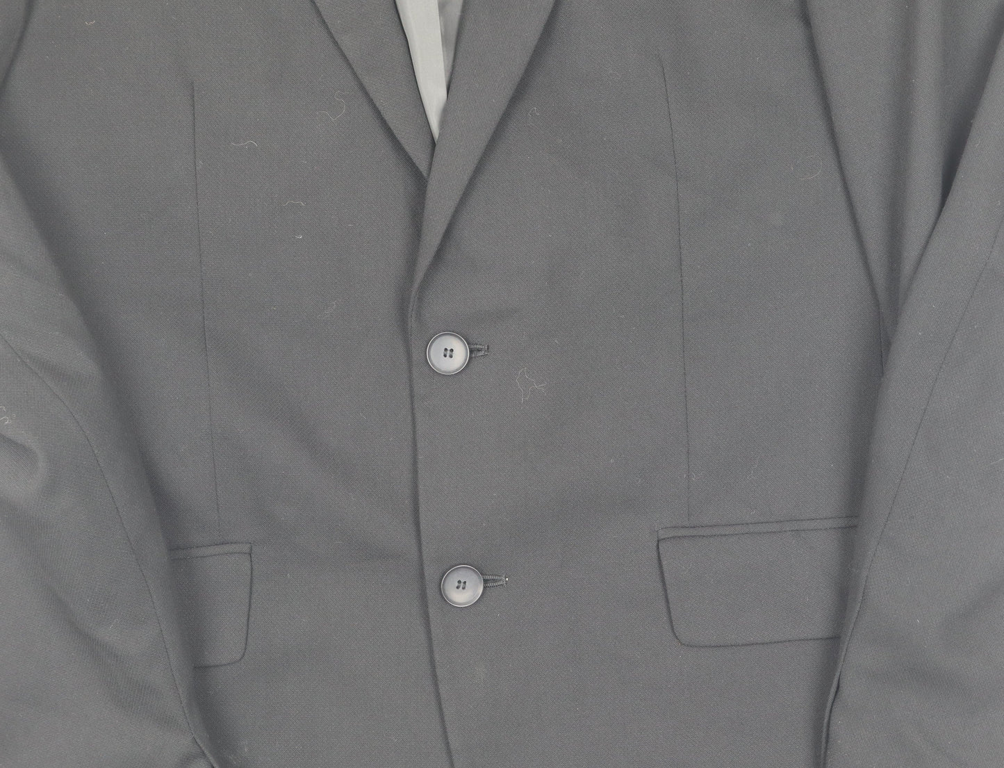Marks and Spencer Men's Black Blazer, 40R, Formal