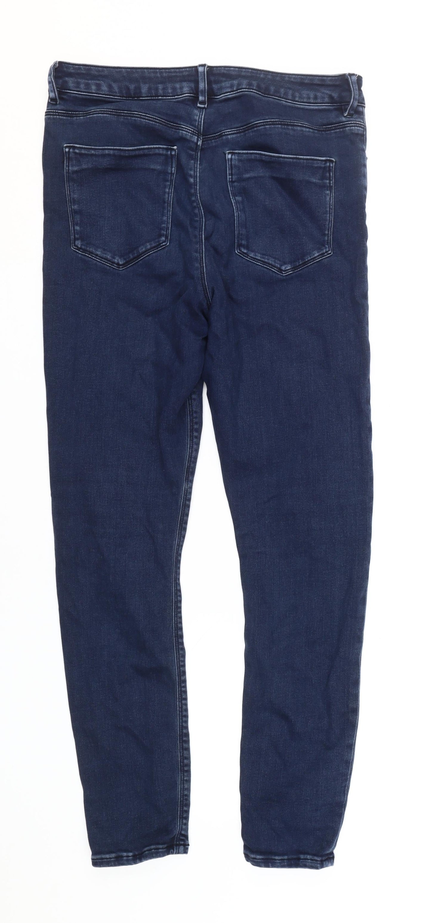 ASOS Women's Blue Skinny Jeans Size 30/32