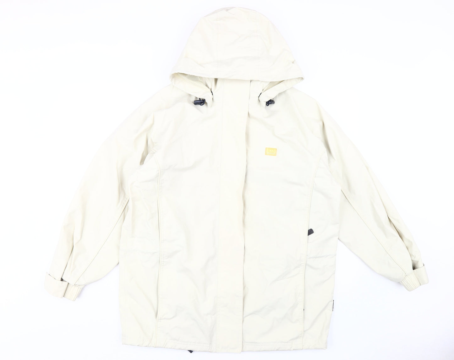 Trespass Men's Beige Waterproof Parka Jacket M