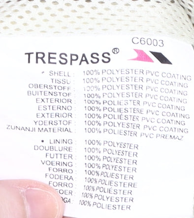 Trespass Men's Beige Waterproof Parka Jacket M