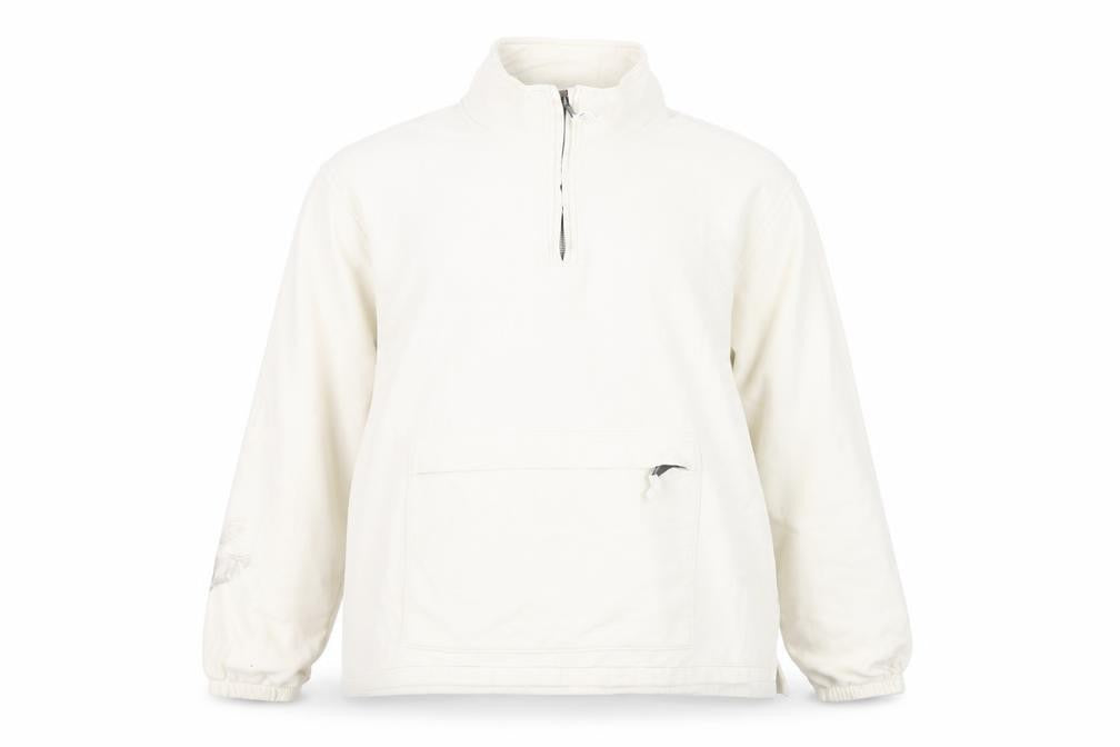 Marks and Spencer Unisex Ivory XL Pullover Sweatshirt
