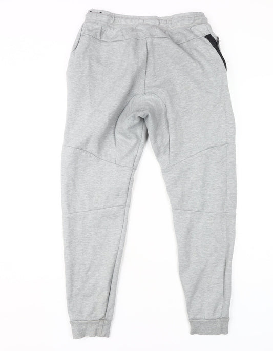 Nike Men's Grey Jogger Trousers M Casual Sporty
