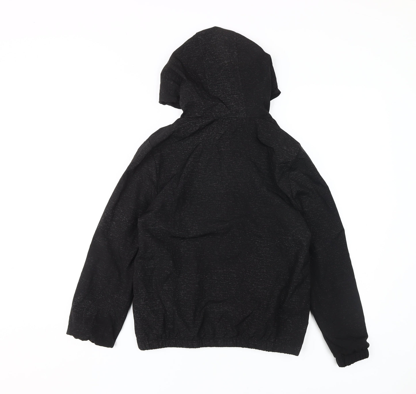 Lee Cooper Boys Black Windbreaker Jacket 13 Years