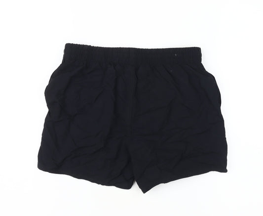 Speedo Boys Black Swim Shorts XL 11-12 Years
