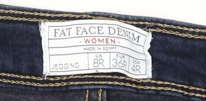 Fat Face Denim Women's Blue Jegging Size 8R