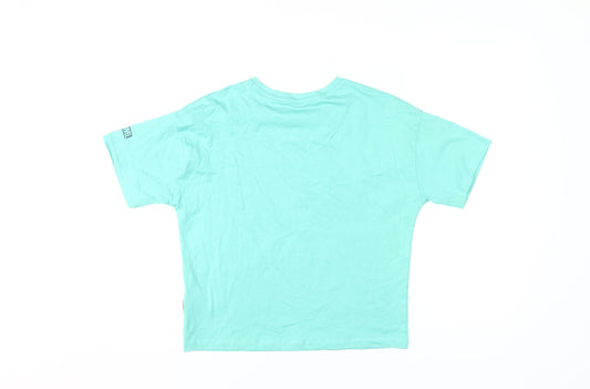 Marvel Girls Green T-Shirt, Graphic Print, 9-10 Years