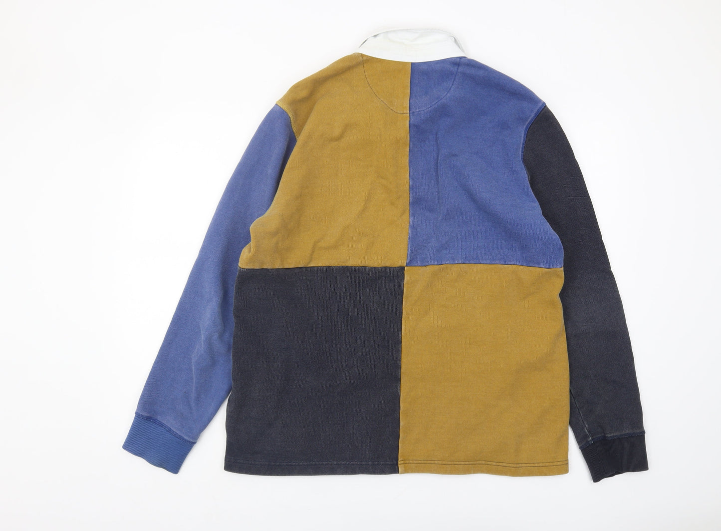 Crew Clothing Men's Multicoloured Sweatshirt L Logo