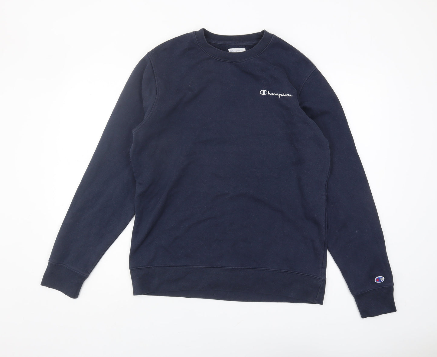 Champion Men's Blue Pullover Sweatshirt M