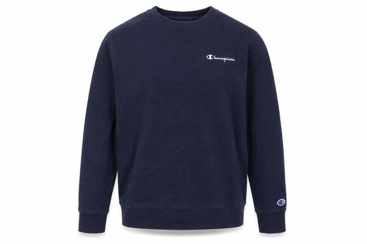 Mens UK M Regular Champion Blue Pullover Sweatshirt