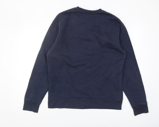 Champion Men's Blue Pullover Sweatshirt M