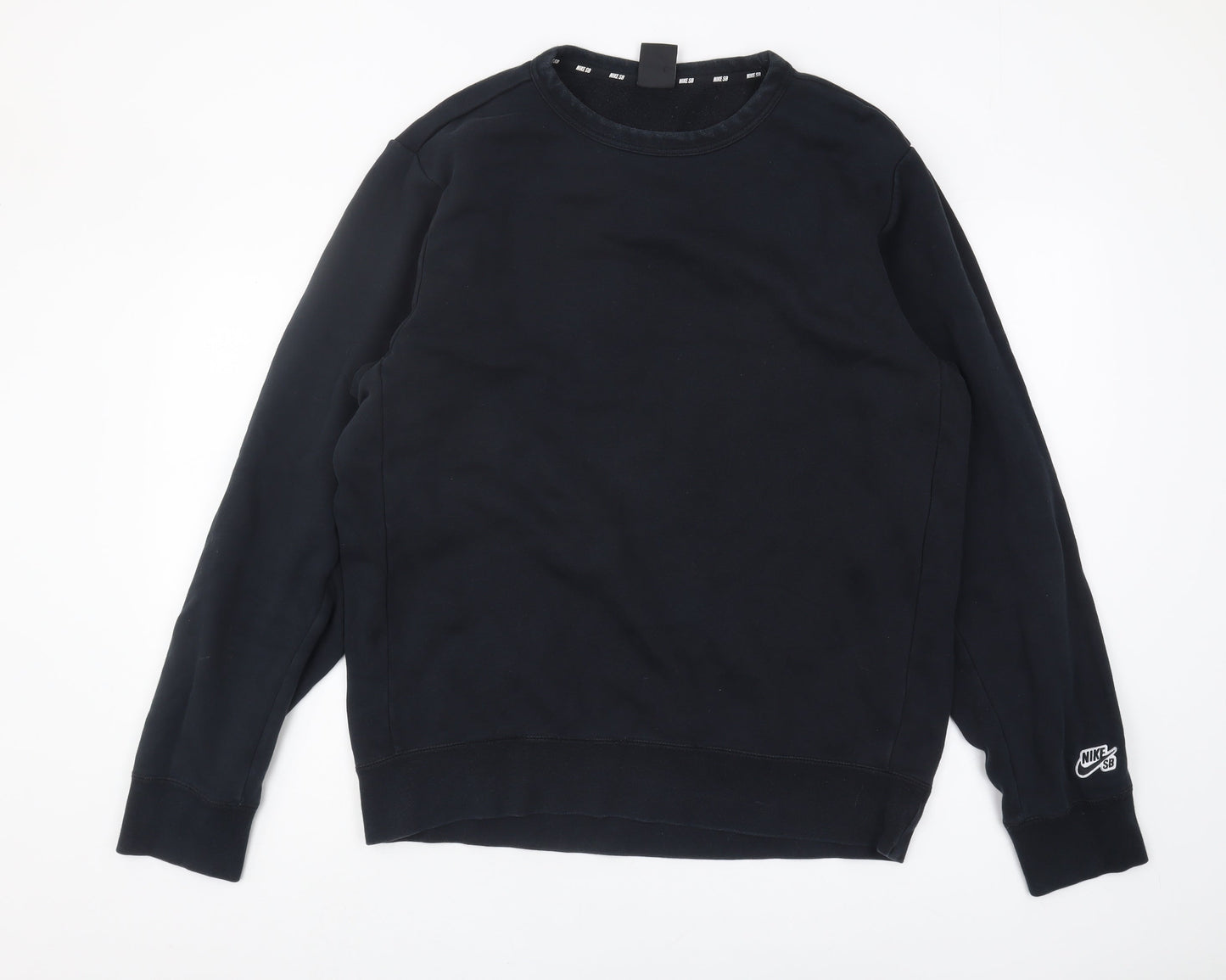 Nike Men's Black Pullover Sweatshirt L Skateboarding