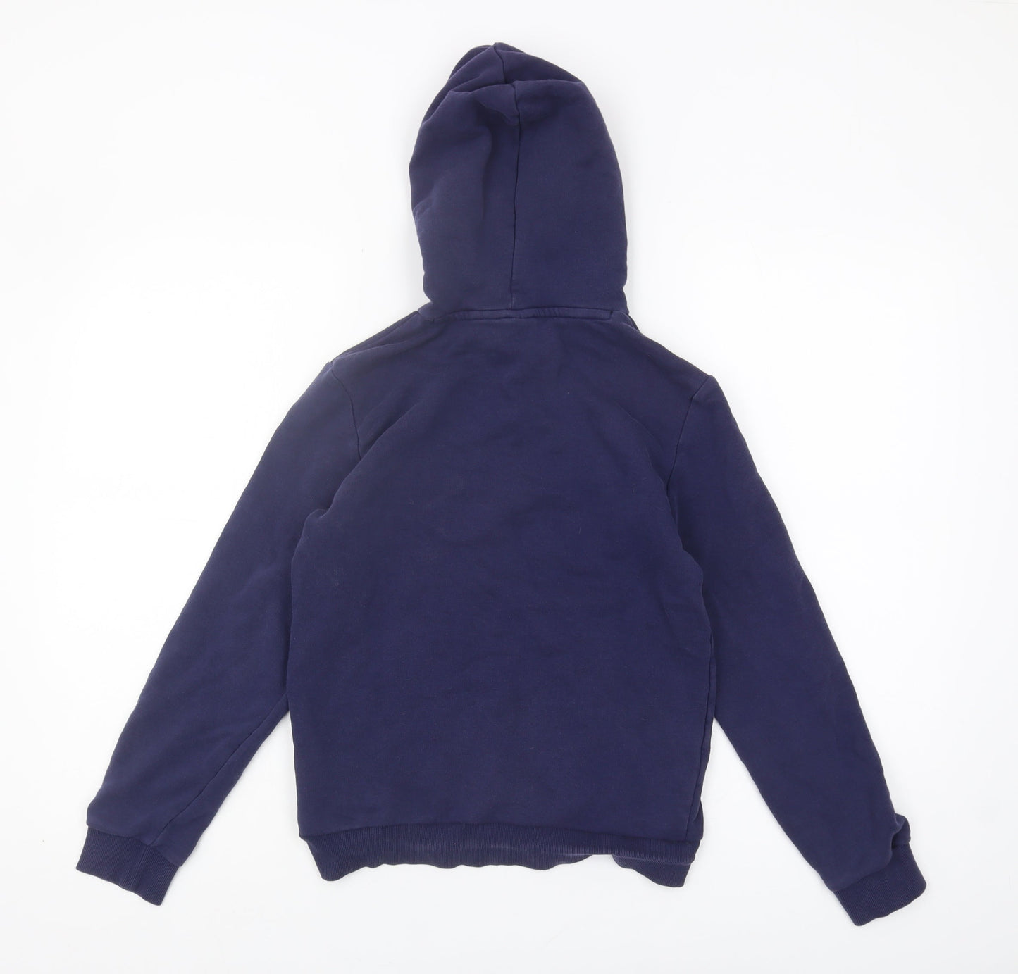Puma Boys Blue Hoodie 11-12 Years Pullover with Logo