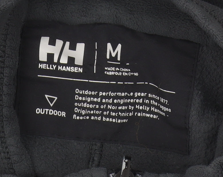 Helly Hansen Women's Black Fleece Jacket Size M
