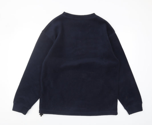 Peter Storm Men's Blue Sweatshirt XS Fleece Crew Neck