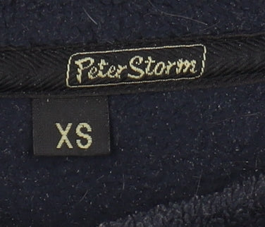 Peter Storm Men's Blue Sweatshirt XS Fleece Crew Neck