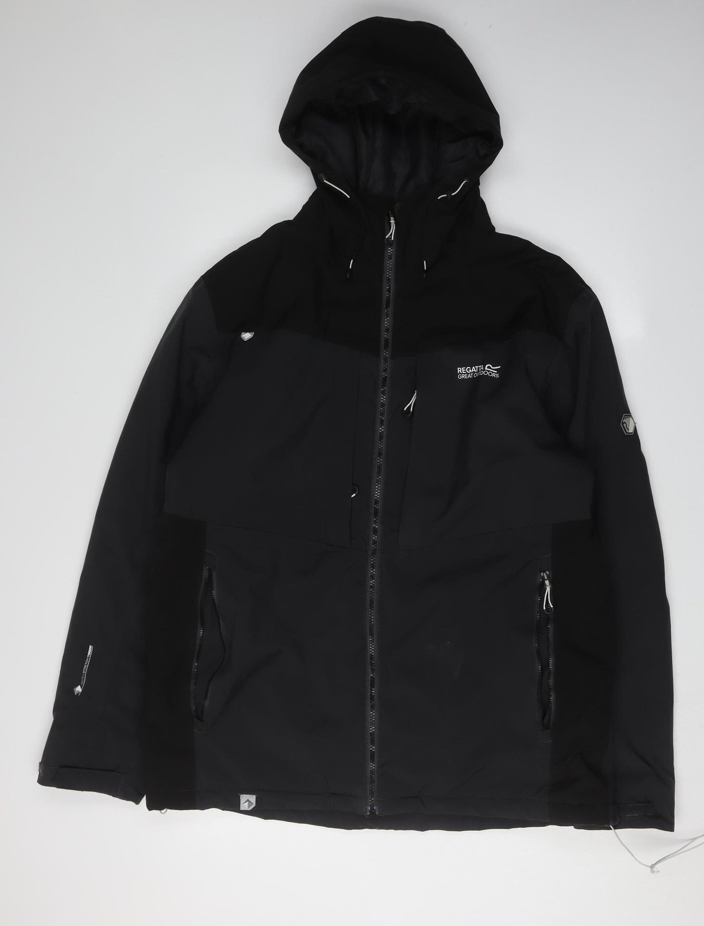 Regatta Men's Black L Parka Jacket - Winter Casual