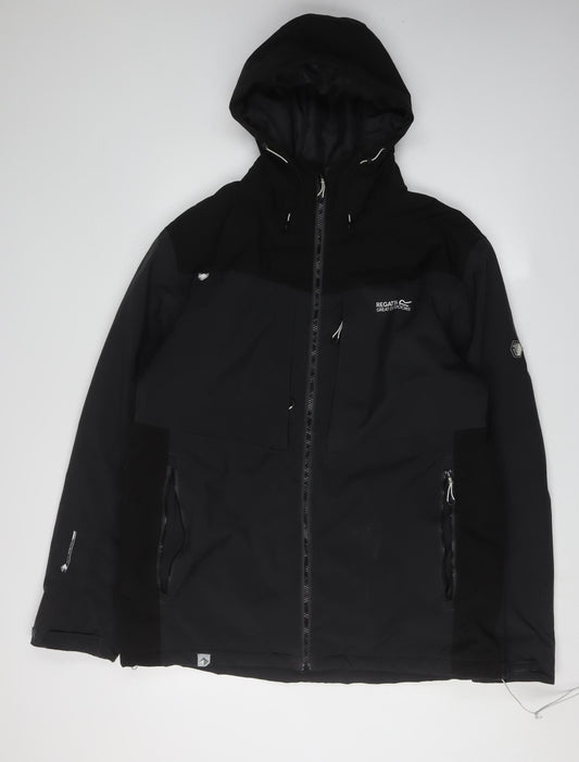 Regatta Men's Black L Parka Jacket - Winter Casual