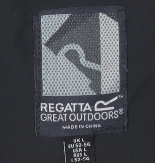 Regatta Men's Black L Parka Jacket - Winter Casual