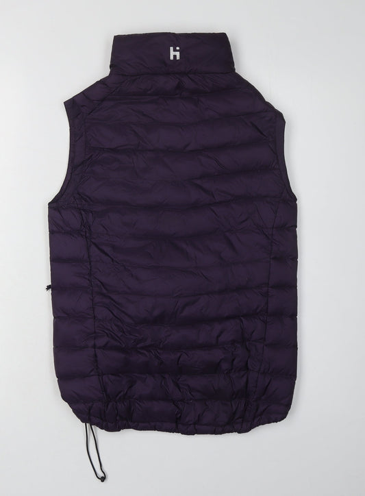 Hi Gear Women’s Purple Puffer Waistcoat Size 6
