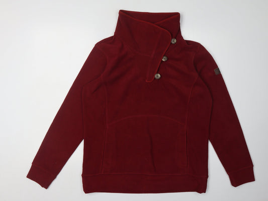 Berghaus Women's Red Pullover Sweatshirt UK 16