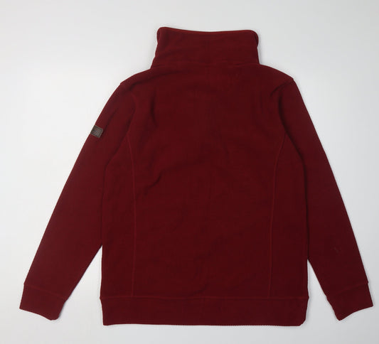 Berghaus Women's Red Pullover Sweatshirt UK 16