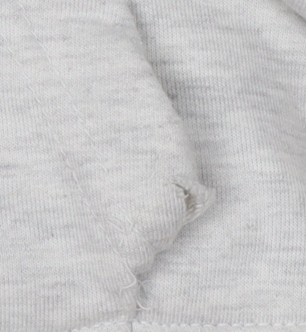 Additional view of boohooMAN Men's Grey Full Zip Hoodie M