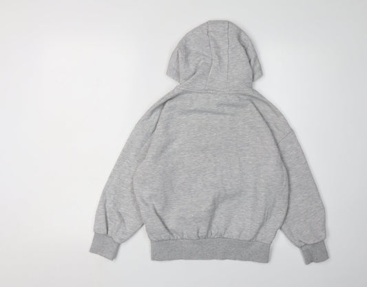 Harvard Girls Grey Hoodie, 8-9 Years, College Pullover