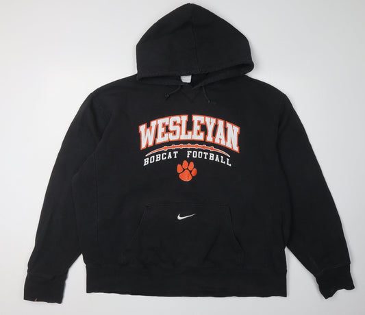 Nike Men's Black XL College Sports Hoodie