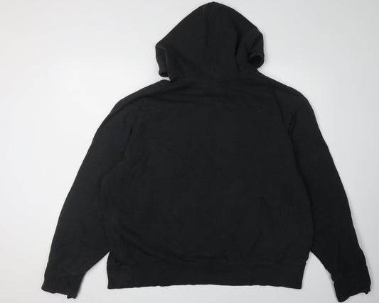 Nike Men's Black XL College Sports Hoodie