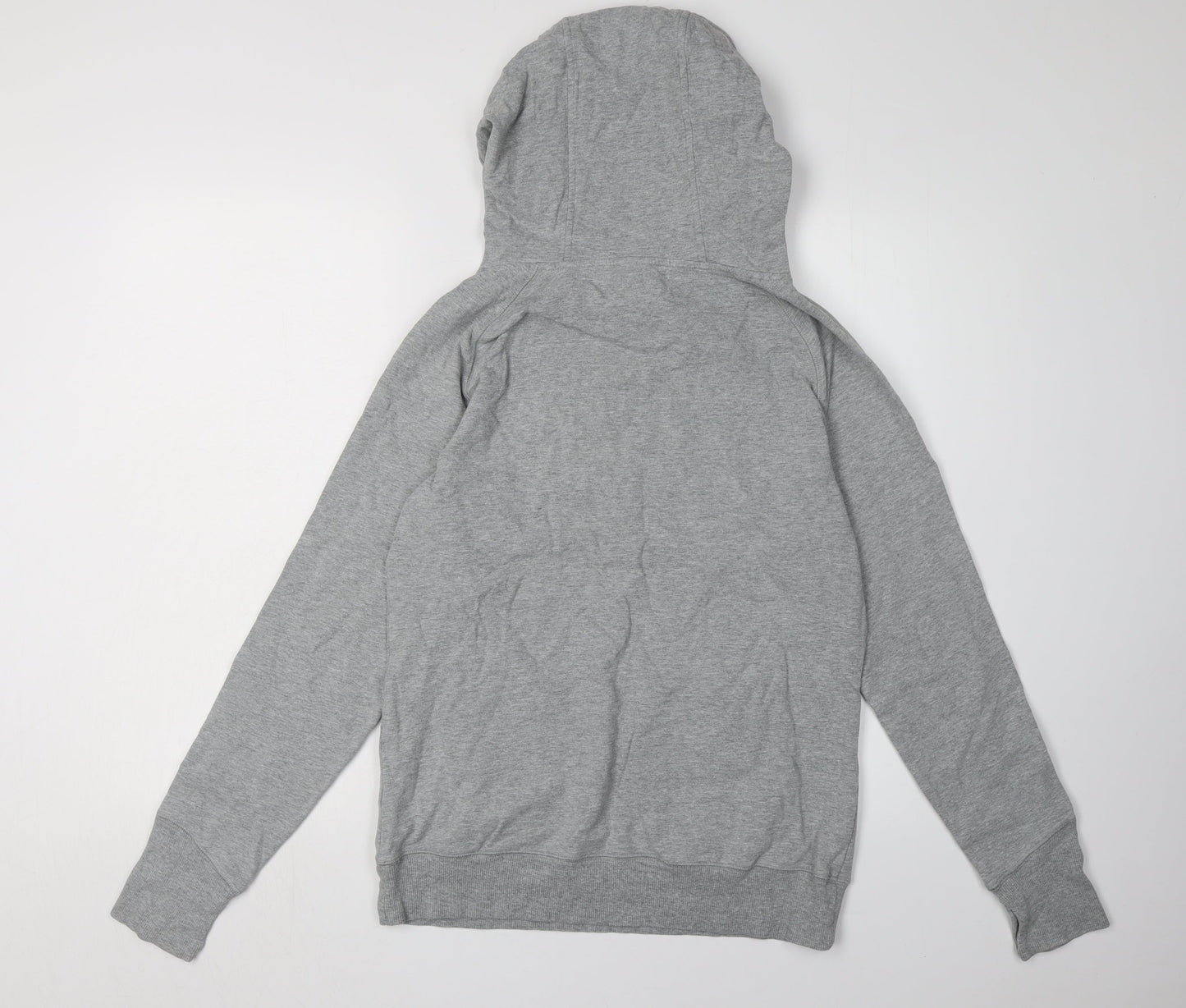 BIBA Women's Grey Size 10 Pullover Hoodie Casual