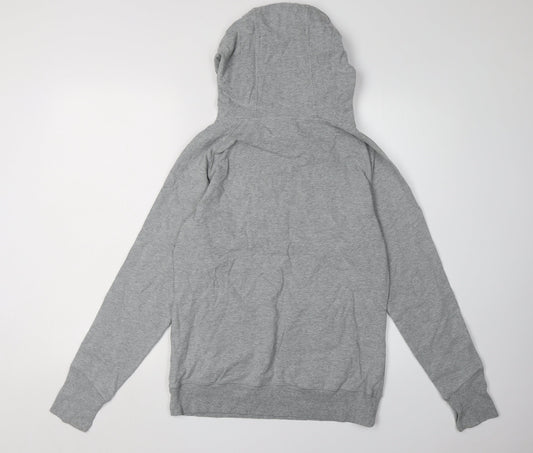 BIBA Women's Grey Size 10 Pullover Hoodie Casual